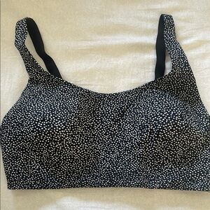 lululemon Black and White Bra